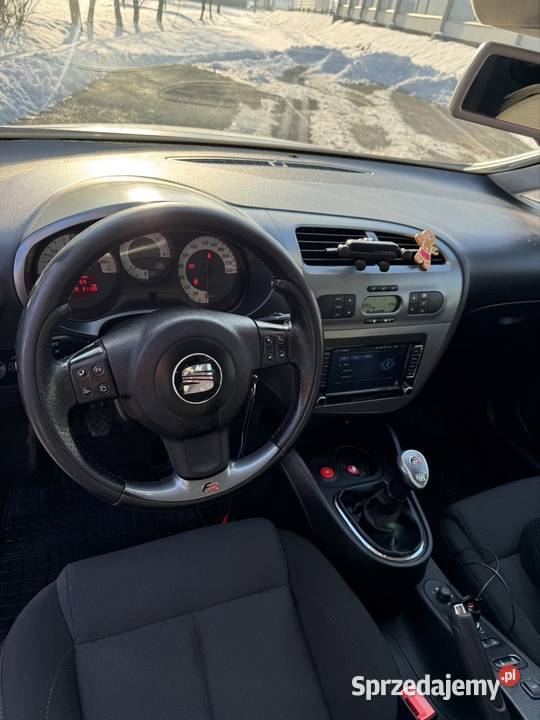 Seat Leon 2 FR 170 Niski przebieg gniazdo AUX Tarnów