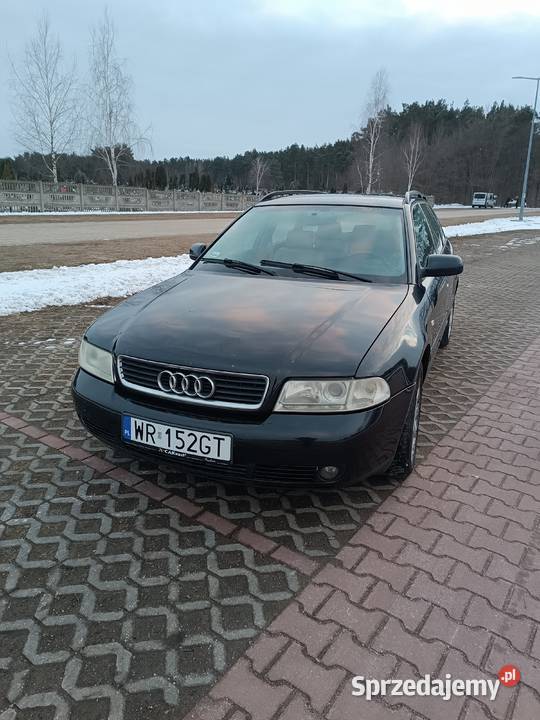 Audi A4B5 18T BGaz manualna Radom sprzedam