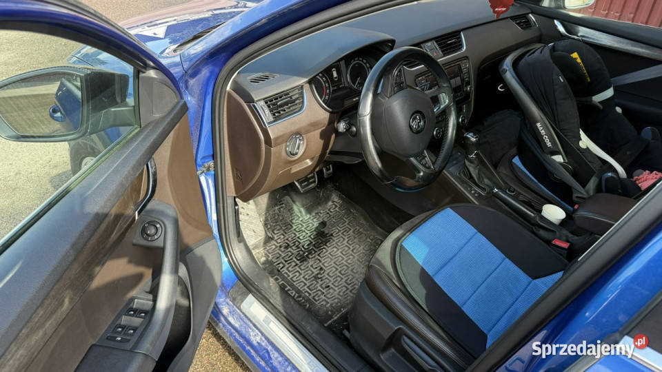 koda Superb Scout 20tsi 184 automat 4x4 ledy bluetooth pomorskie Gdańsk