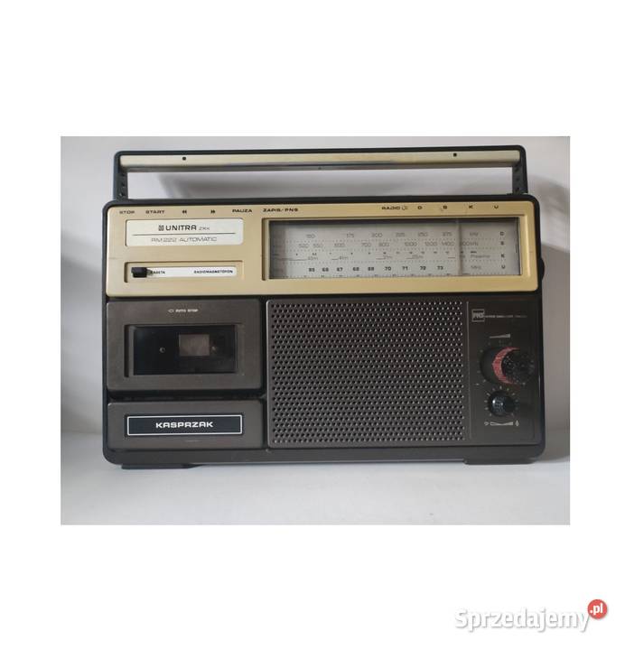 Radiomagnetofon tranzystor odbiornik radio świętokrzyskie Kielce sprzedam