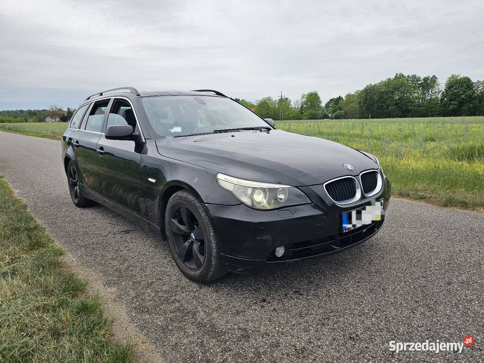 Bmw e61 530D 218 automat Chotynin sprzedam