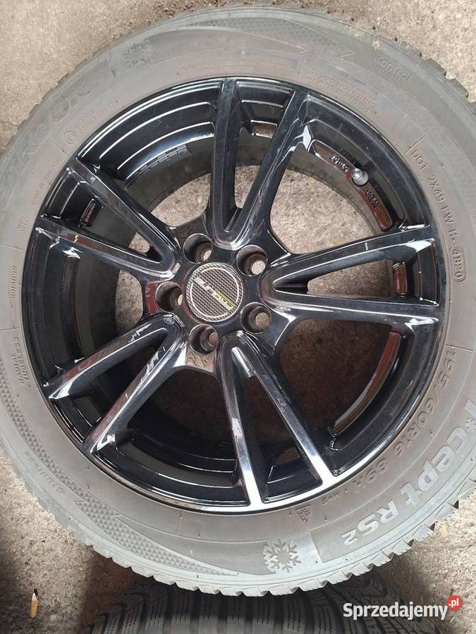 Alufelgi 5x100 16 ET38 Samochodowe