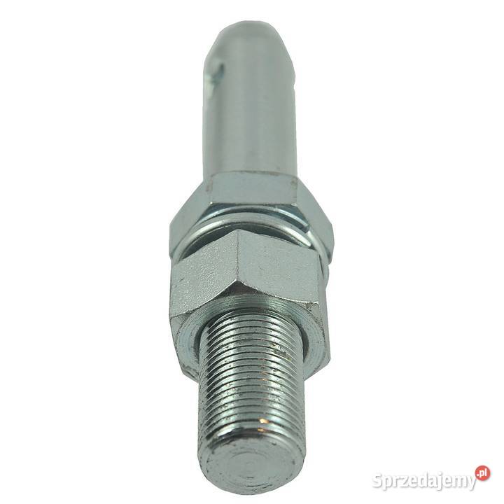 Sworzeń z gwintem 22 x 135 mm 78 UNF M22 x 175 Do kosiarek podkarpackie Tajęcina