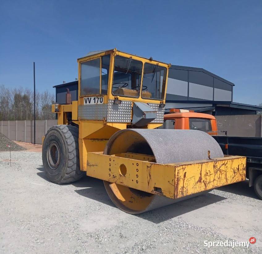 Walec Stavostroj VV200 łódzkie Sieradz