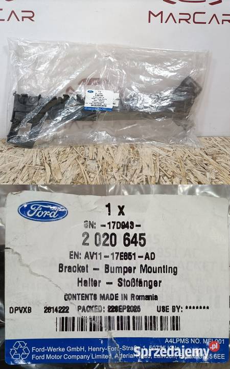 FORD B 1217 ŚLIZG MOCOWANIE ZDERZAKA LEWY TYŁ Pleszew