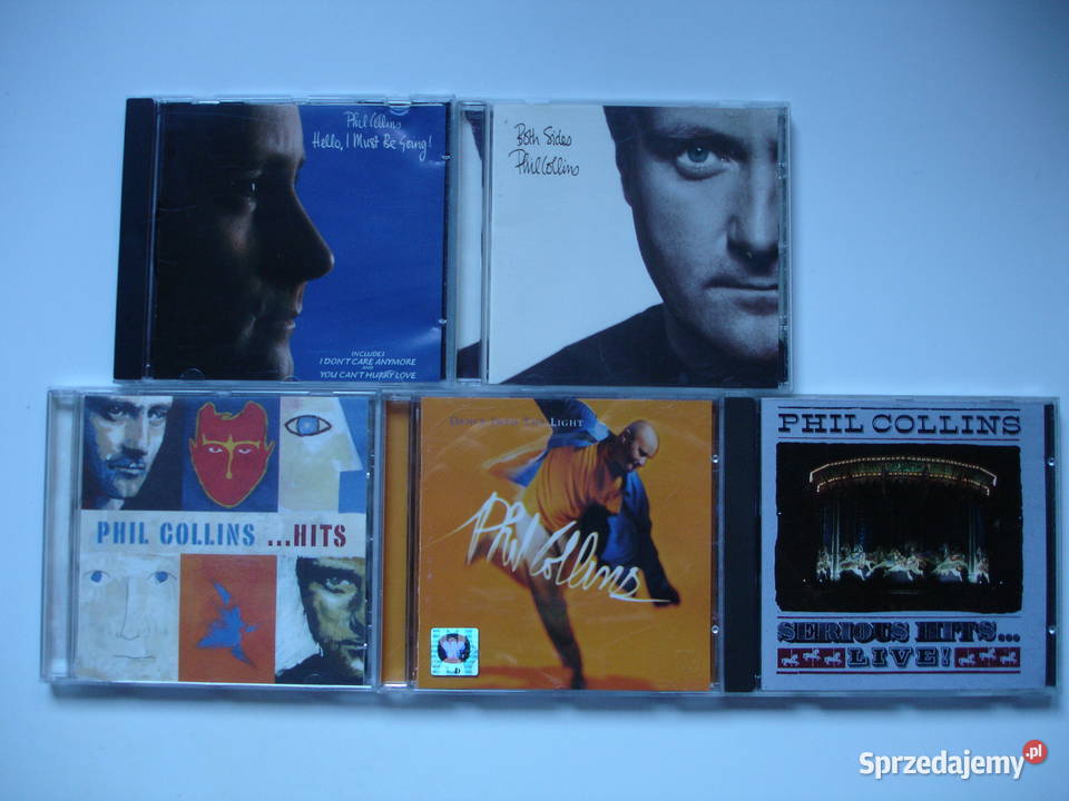 PHIL COLLINS płyty CD CD lubuskie Zielona Góra