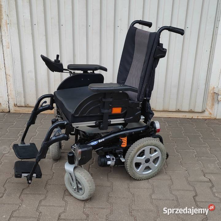 Wózek inwalidzki elektryczny Invacare Bora nowe Milanówek