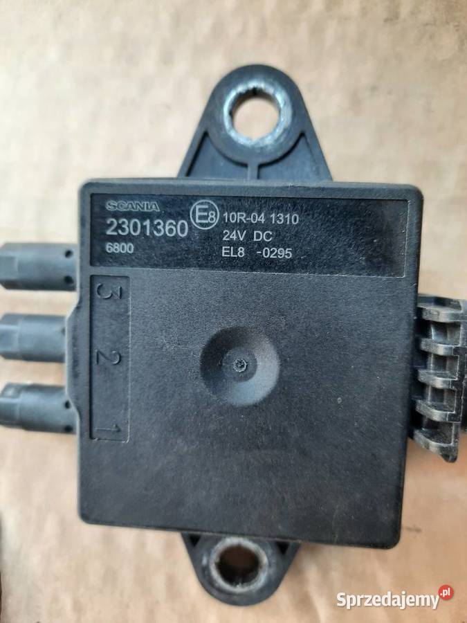 Czujnik różnicowy ciśnienia 2301359 2301360 Układ wydechowy Staszów