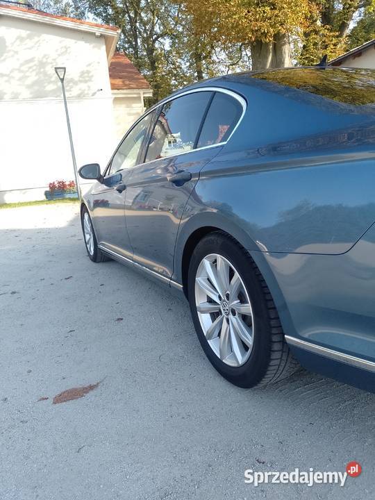 VW Passat salon polska bezwypadkowy 162000km Kutno sprzedam
