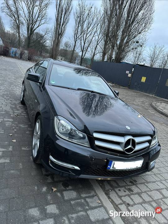 Mercedes C w204 coupe lift 2012 1800cm3 łódzkie Łódź