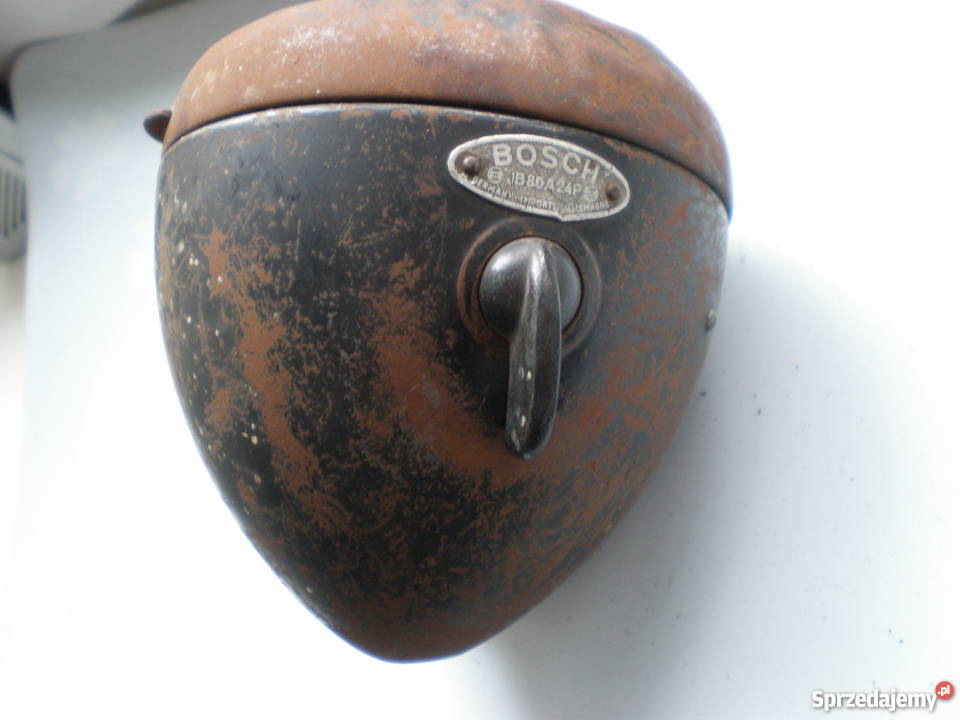 Kolekcjonerska przedwojenna lampa Lipiany sprzedam