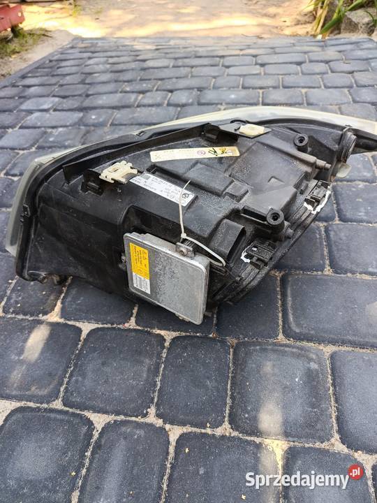 BMW e90 E91 lampy przednie Xenon kujawsko-pomorskie Bydgoszcz sprzedam
