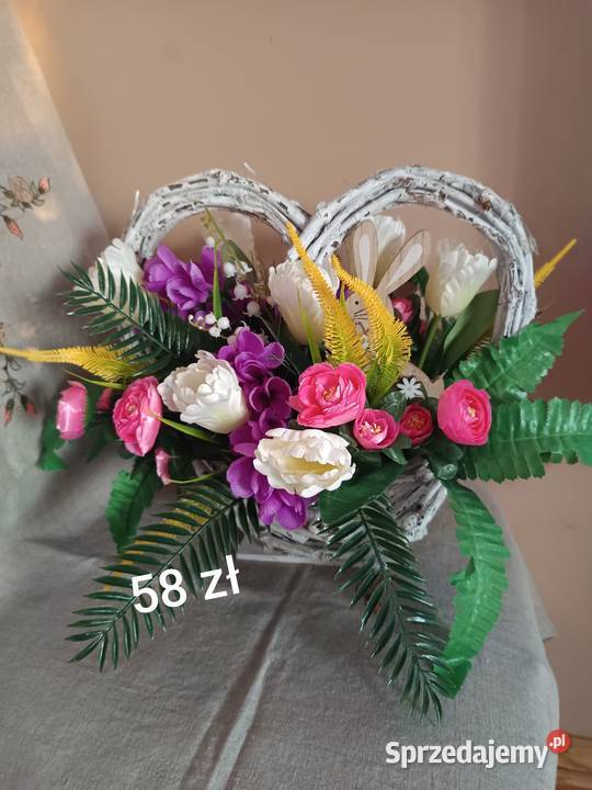 Stroik wiosenny z obciążeniem Radzyń Podlaski