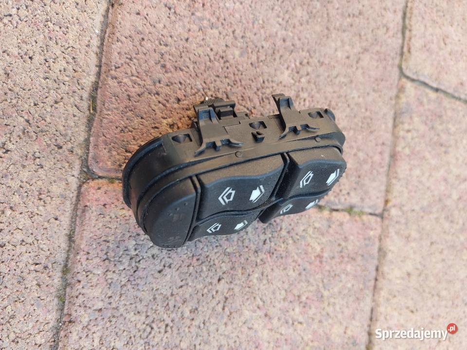 PRZEŁĄCZNIK SZYB 98AB14A132DE Ford Focus Mk1 wyposażenie elektryczne Skwierzyna sprzedam