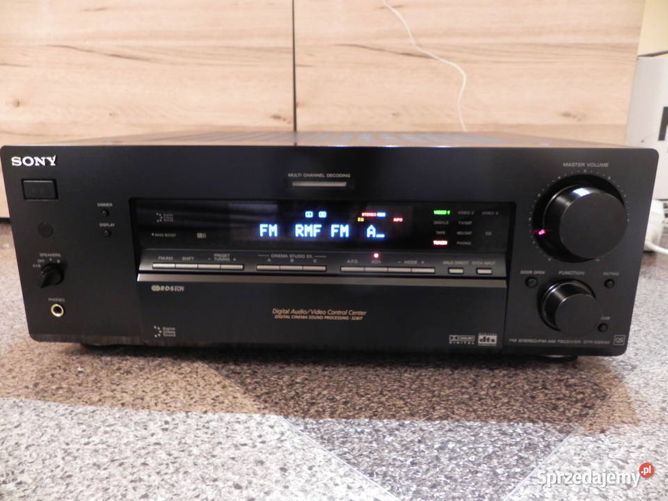 Amplituner Sony STRDB940 2x110W Dąbrowa Górnicza sprzedam