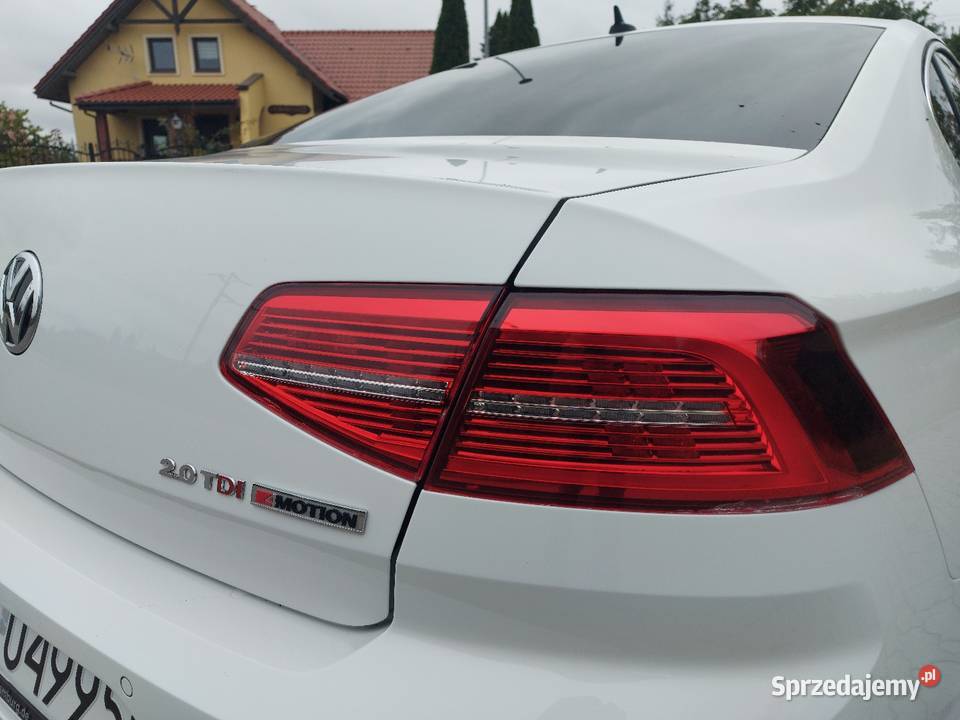 20TDI 190 DSG 4Motion RLine Full Led Kętrzyn