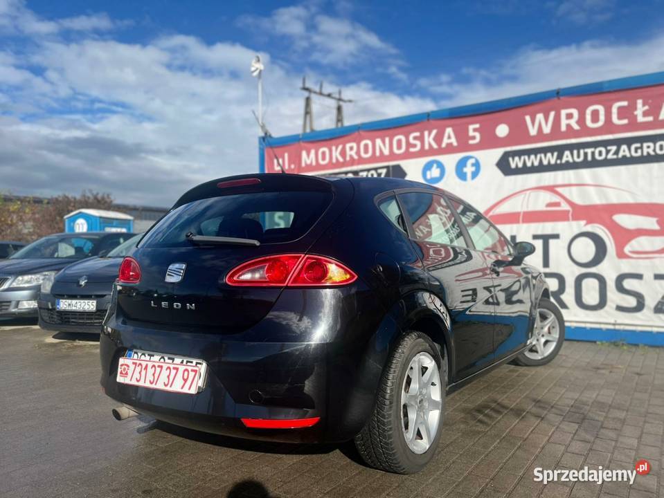 Seat Leon 16 Benzyna 2006 Alufelgi Dl 1600cm3 Leon
