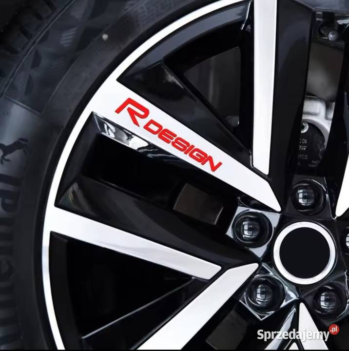 Naklejki Volvo RDesign na felgi karoserię Gliwice sprzedam