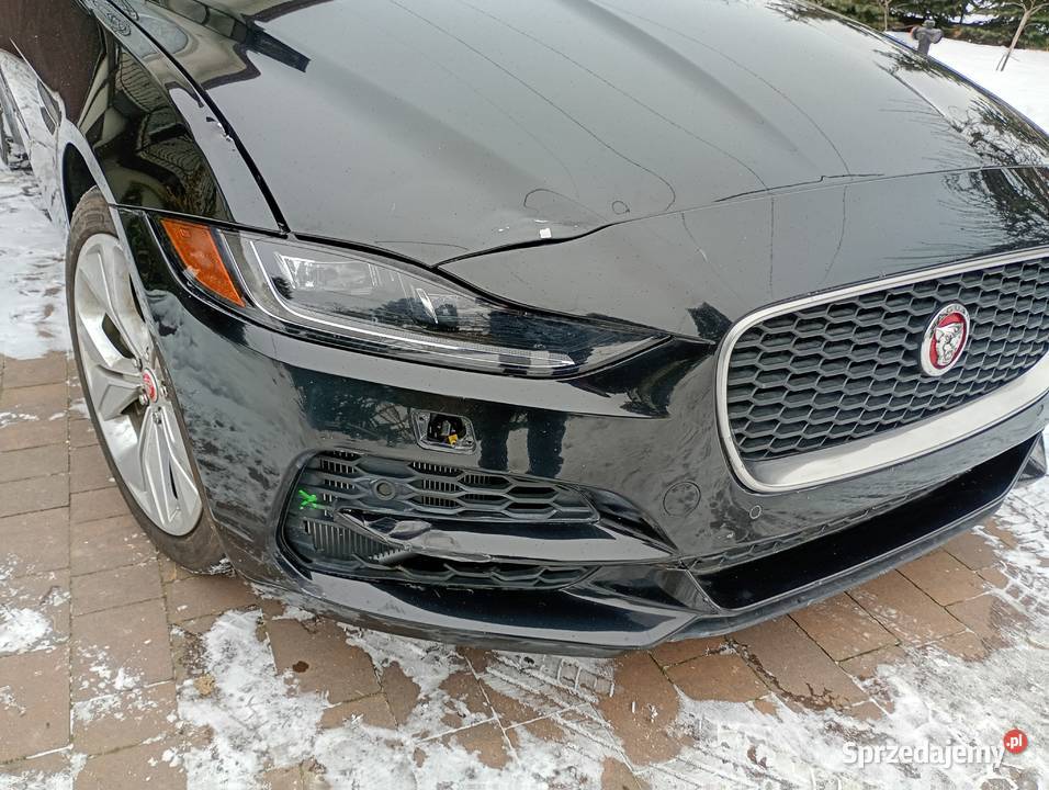 Jaguar XE S P250 AWD benzyna uszkodzony