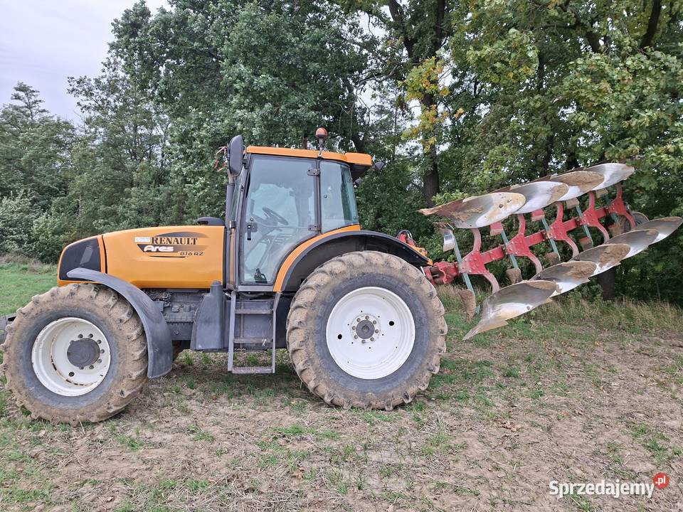 Renault ARES 816RZ john deere CLAAS solidny