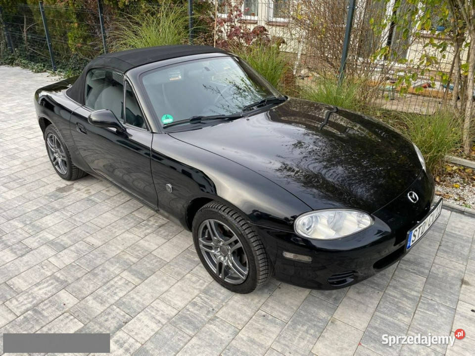 Mazda MX5 Idealna zadbana CABRIO HARDTOP