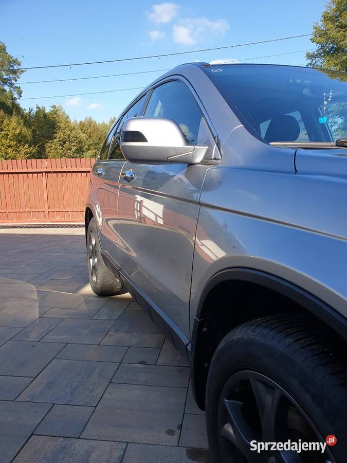 Honda Crv 20 benzyna gaz 2008r Zarejestrowany w Polsce CR-V Ostrołęka sprzedam