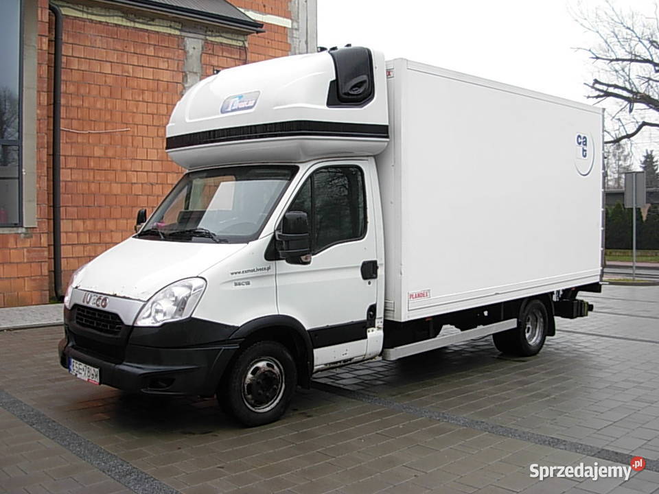 IVECO DAILY 35C15 2014 DMC 35T KONTENER Częstochowa