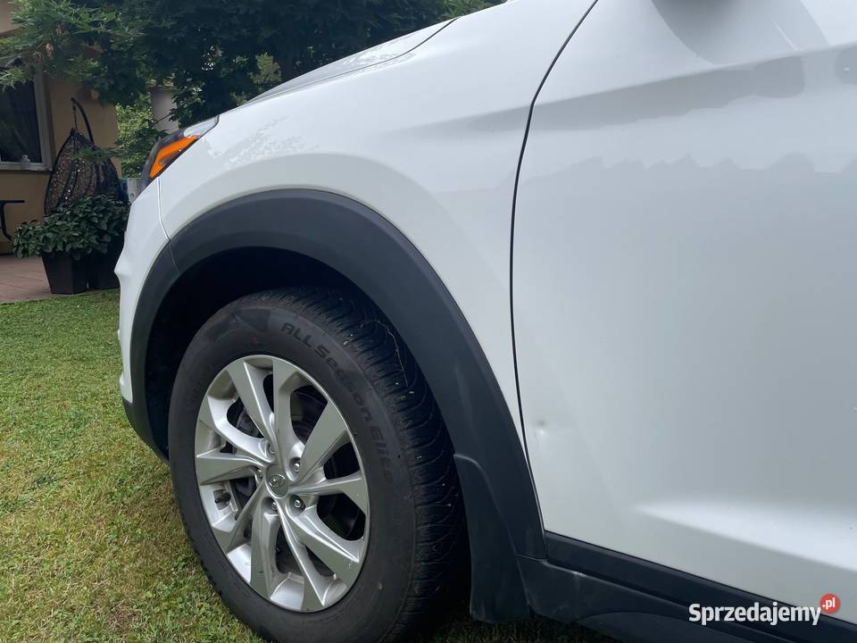 Hyundai Tucson 2021r 20DGI Automat Bezwypadkowy Skopanie