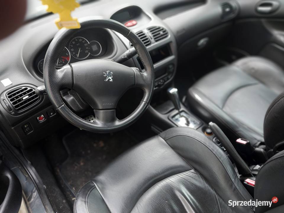 PEUGEOT 206 Cabrio Automat Skóra Lublin