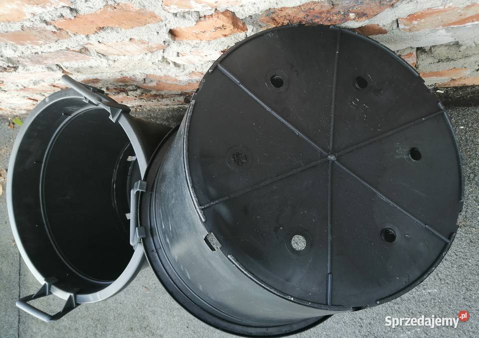 Doniczki 45 litrów z uchwytami GRUBE 45L śr 48 Siewierz