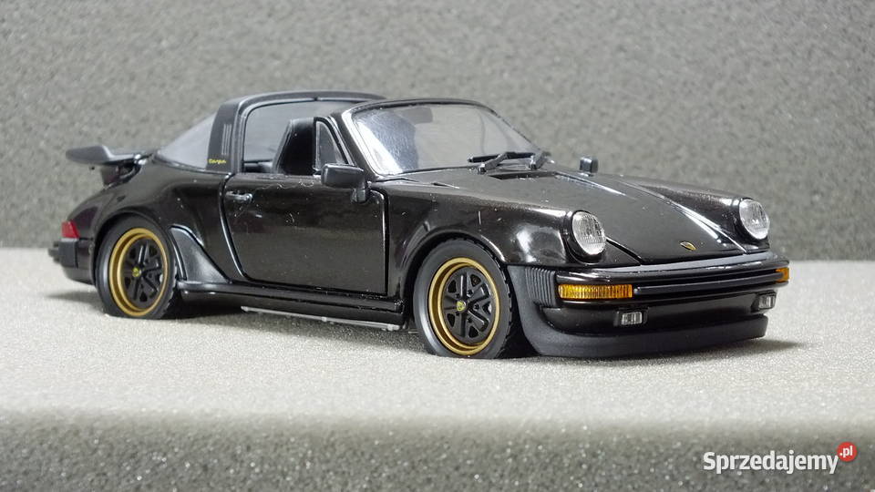 Franklin Mint 1988 Porsche 911 bez dachu 124 Lubin