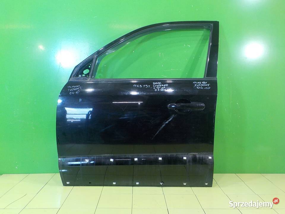 HYUNDAI TUCSON I LIFT 20 CRDI 10r 5D drzwi lewe Części samochodowe Suków