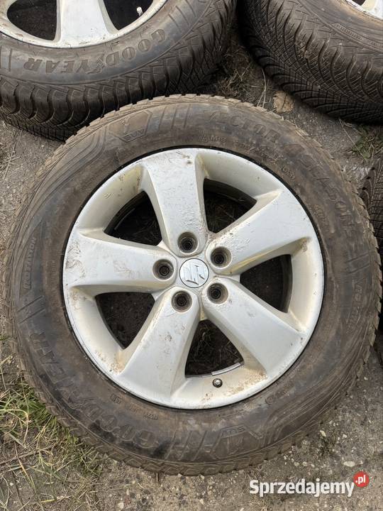 Felgi 17 z oponami wielosezonowymi Goodyear Świętochłowice sprzedam