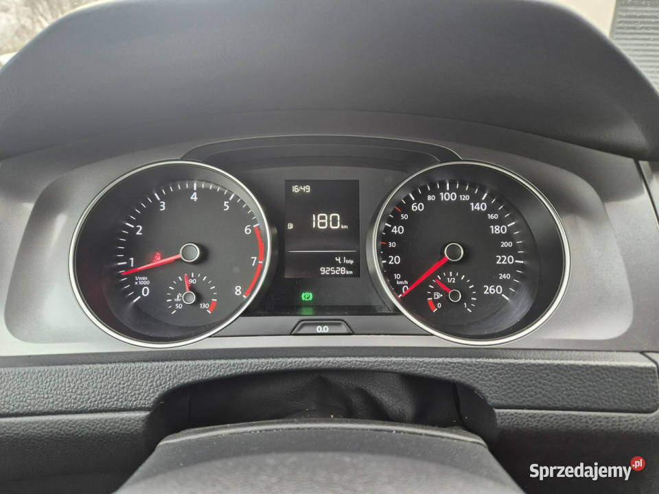 Volkswagen Golf Perfekcyjny Stan Nowe Opony komputer pokładowy Rzeszów