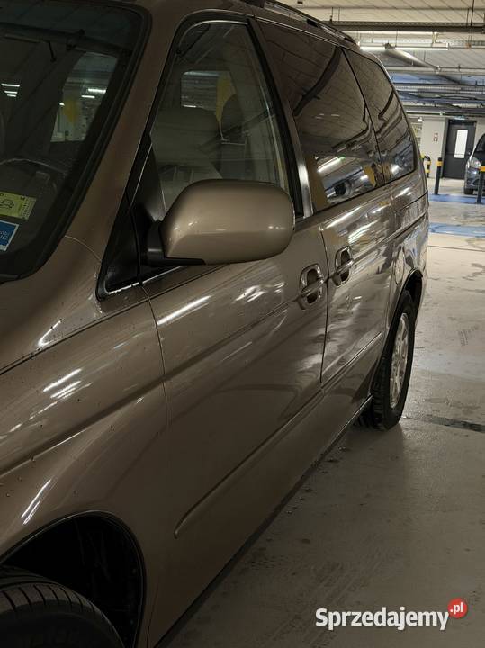 Honda Odyssey 2004 36 V6 7 OSÓB NOWA SKRZYNIA Warszawa