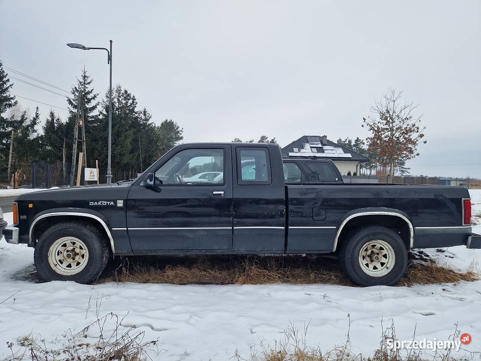 Dodge Dakota 39b 1991 klasyka motoryzacji nieuszkodzony Dakota Ciechocinek