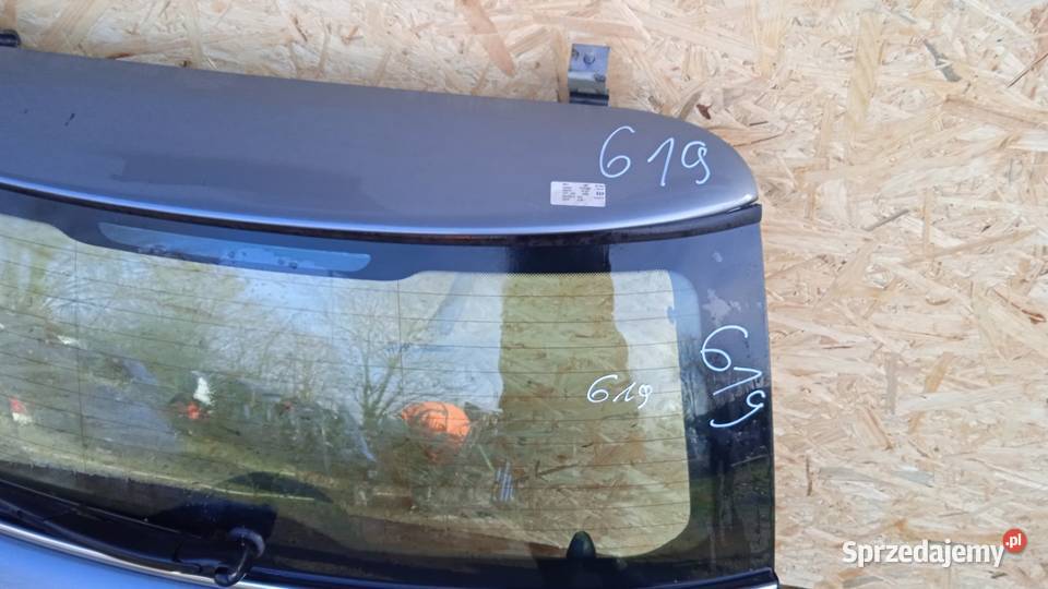 MINI COOPER R56 HB KLAPA TYŁ 8717 osobowe wielkopolskie Zbierkowo