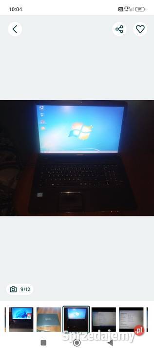 Sprzedam laptopy Asus Toshiba medion Acer Skruda