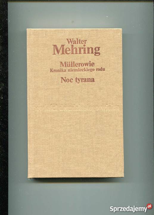 Mullerowie Kronika niemieckiego rodu Noc tyrana zachodniopomorskie Szczecin