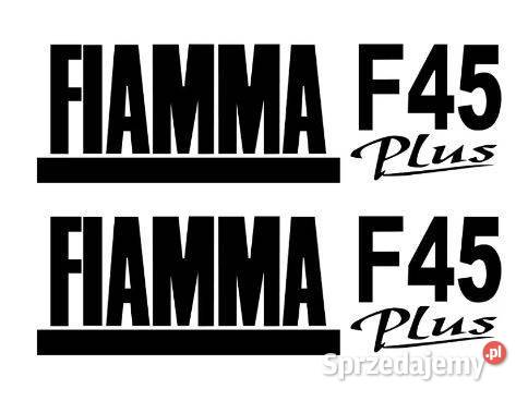 Naklejka na kampera markize FIAMMA F45 2 19 Warszawa