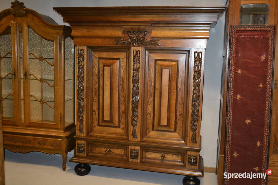 szafa holenderska dąb orzech Będzin