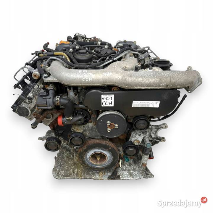 SILNIK CCW Audi A4 B8 A5 8F 8T Q5 8R 30 V6 TDI Chełm