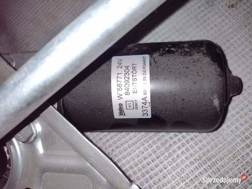 Mechanizm silnik wycieraczek volvo 24V Piła