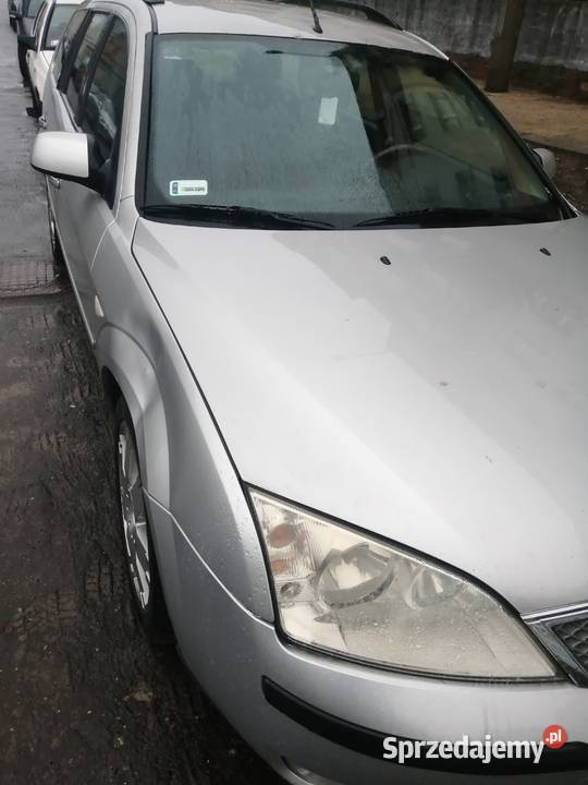 Ford Mondeo Ghia 20 tdci 2006r Mondeo Grudziądz