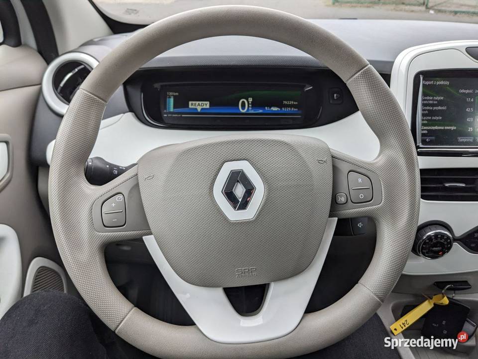 Renault ZoE 40kWh nieuszkodzony Poznań