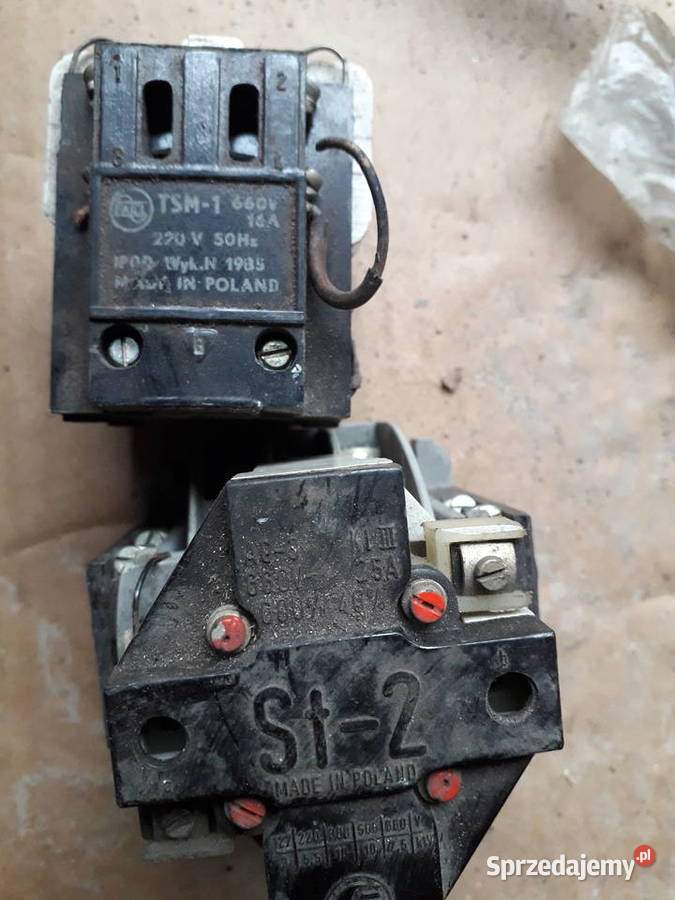 Stycznik st2 stycznik TSM1 Częstochowa