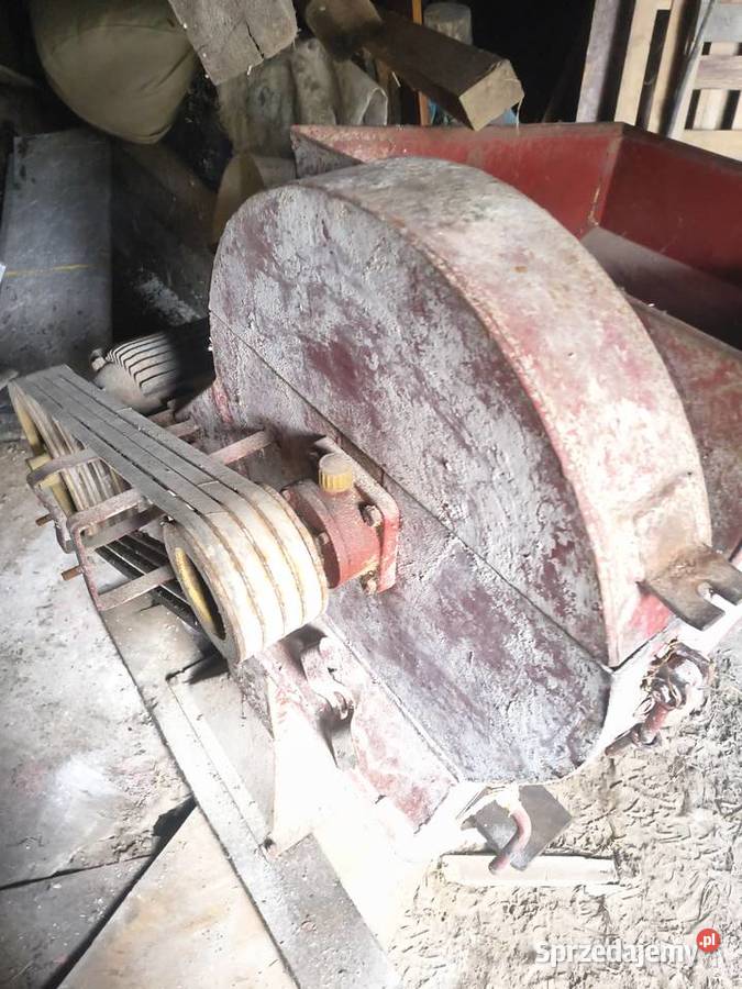 Śrutownik bijakowy 11 kW Stan mało używany Niemodlin