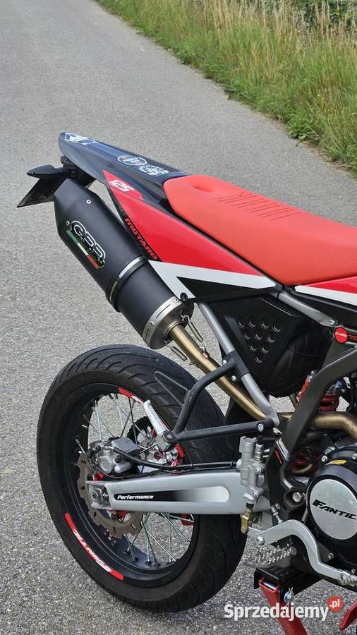 Fantic XMF 125 KatA1B Yamaha wr Aprilia sx Beta Iskrzynia sprzedam