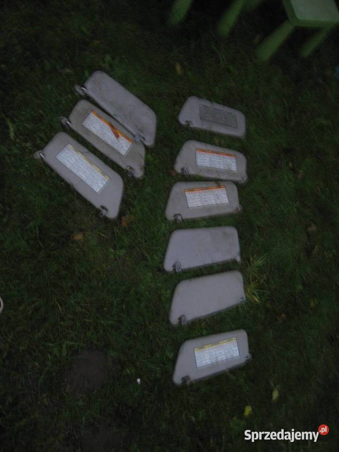 Daszek przeciwsłoneczny słonecznik Daewoo Matiz Kraków