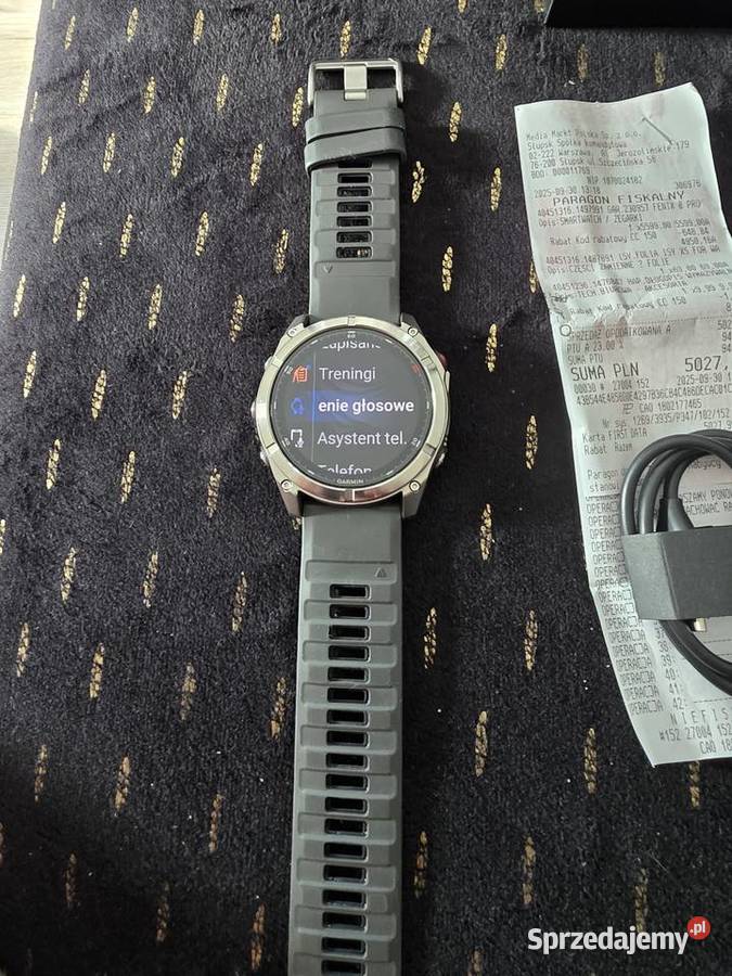 Zegarek Garmin fenix Pro 8 Amoled 51mm Słupsk